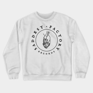 Saddest Factory Records - Light Crewneck Sweatshirt